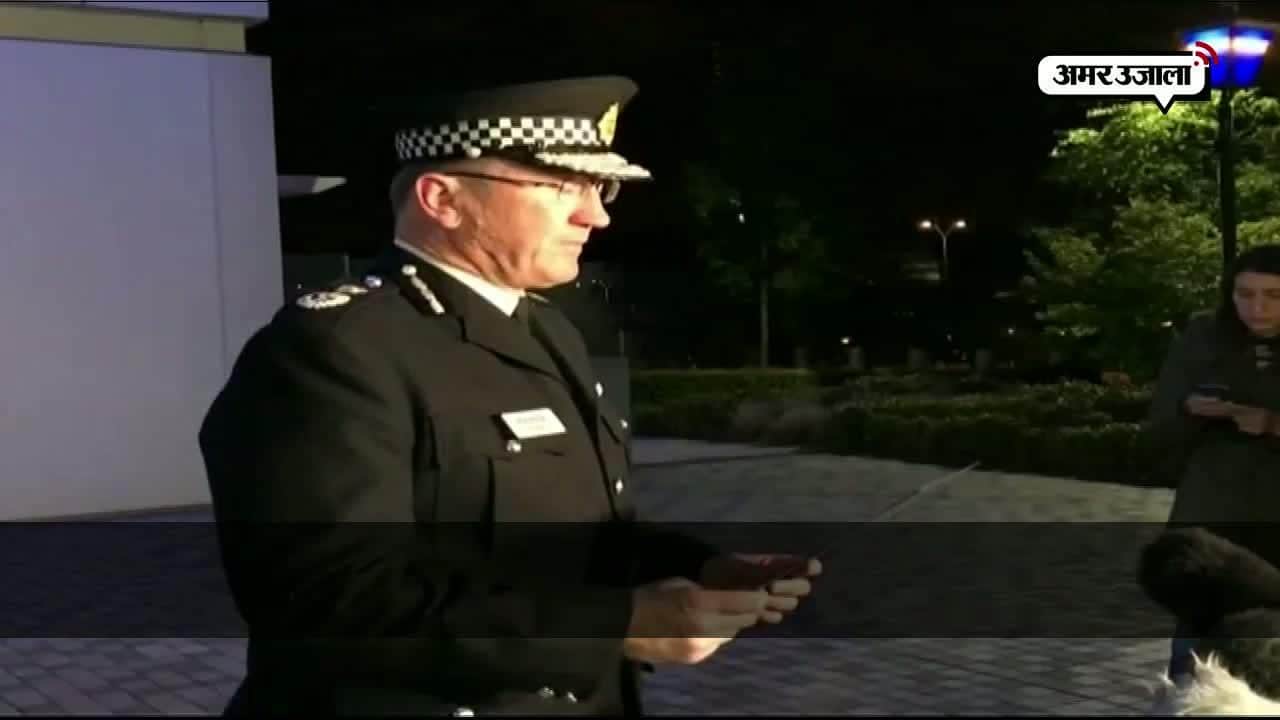 मैनचेस्टर पुलिस चीफ कांस्टेबल इयान हॉपकिंस