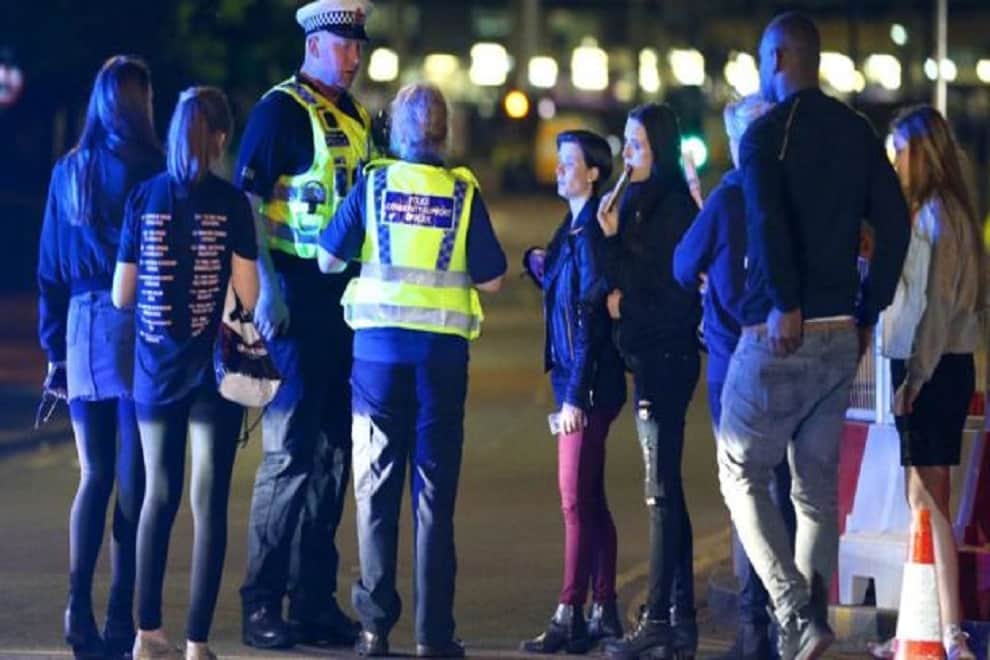 Manchester attack: Explosions at the Pop Singer concert