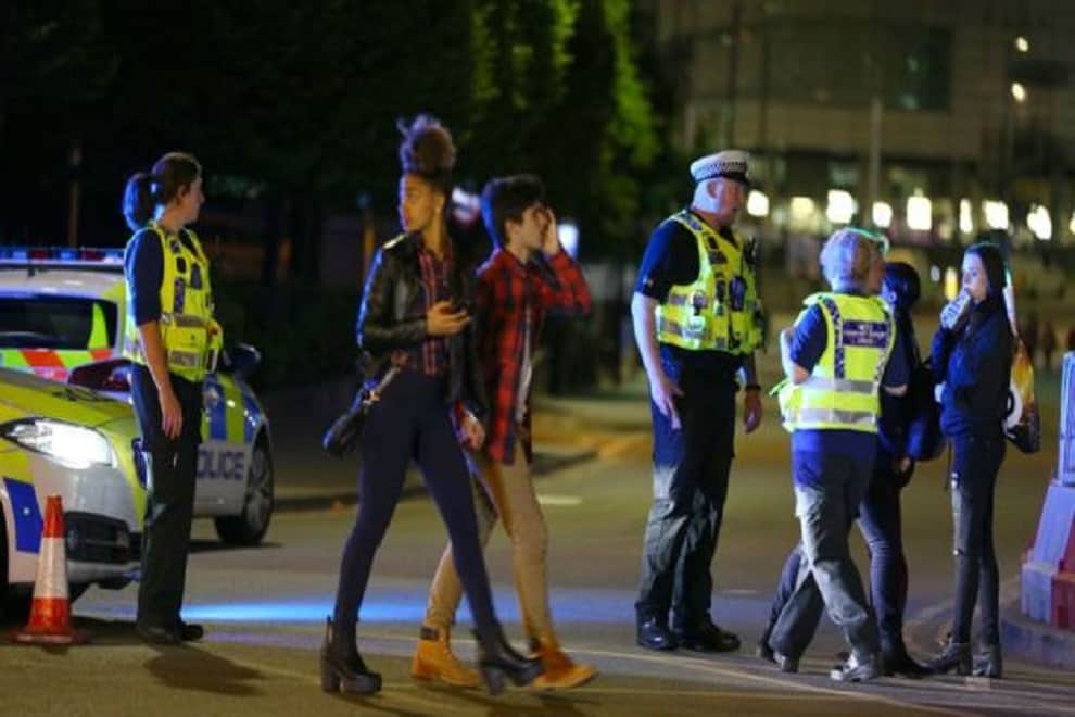 Manchester attack: Explosions at the Pop Singer concert