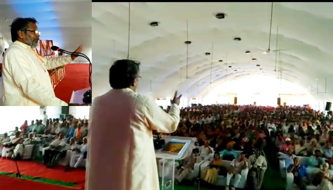 mazdoor sangh national event in kanpur