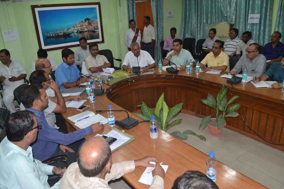 preparation moving fast in varanasi for cm yogi two day visit