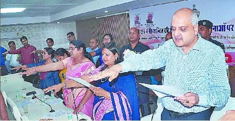 Minister kavita jain, hisar