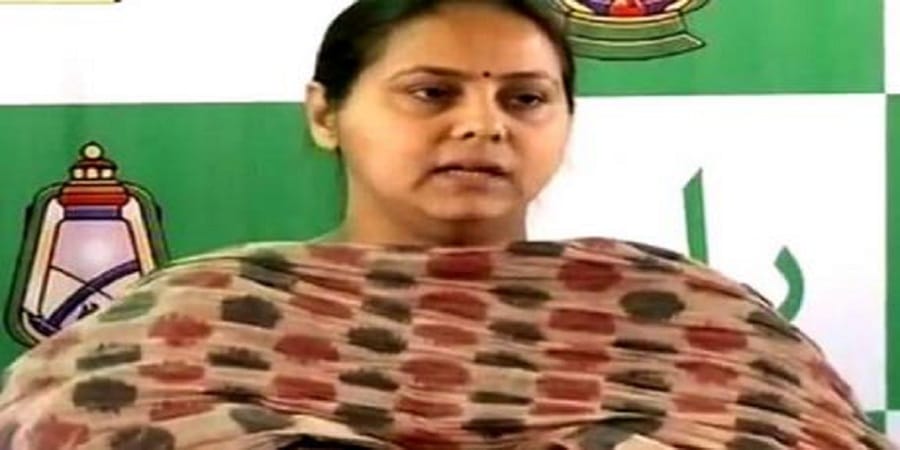 misa bharti will apperar before IT department