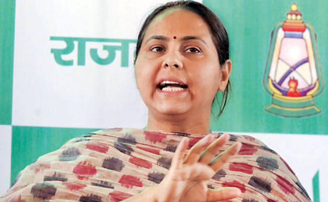 ED arrested Misa Bharti's chartered accountant Rajesh Agarwal in money trail scam