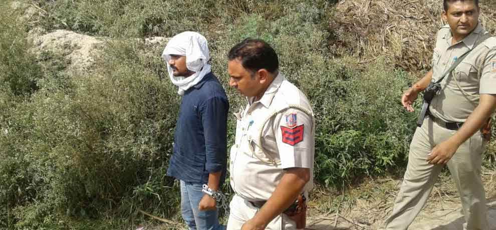 bsp leader munawwar hassan's wife and daughters body dig out from kali nadi in meerut by police