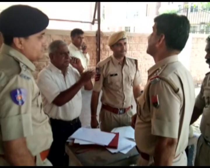quarrel over placing a gas cylinder, brother killed by brother in jodhpur