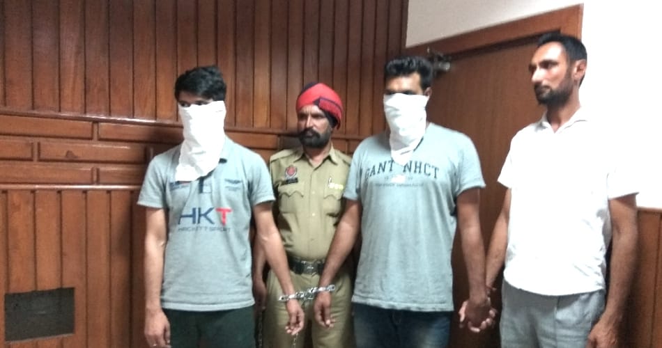 Nabha jail break, Two more accused gangster arrested