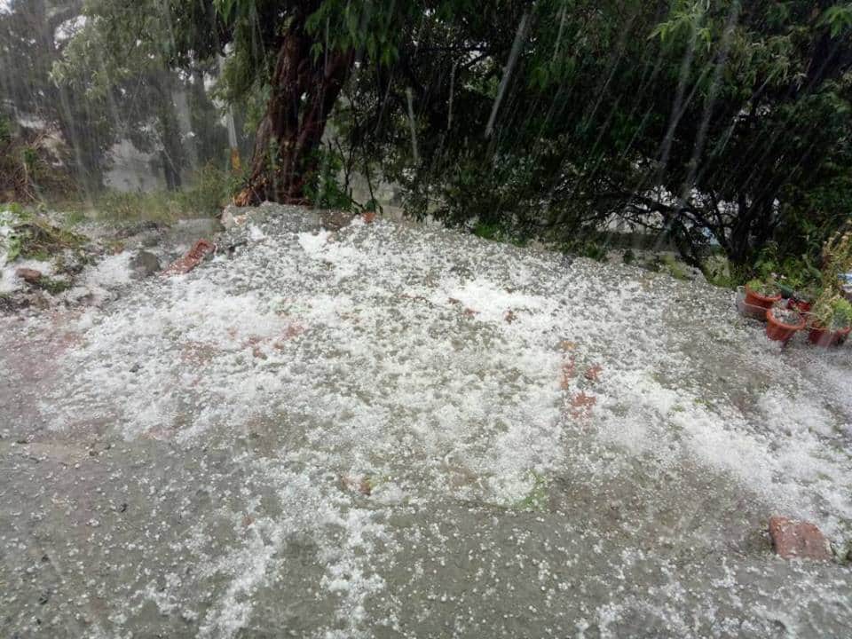 thunderstorm and rain in dehradun