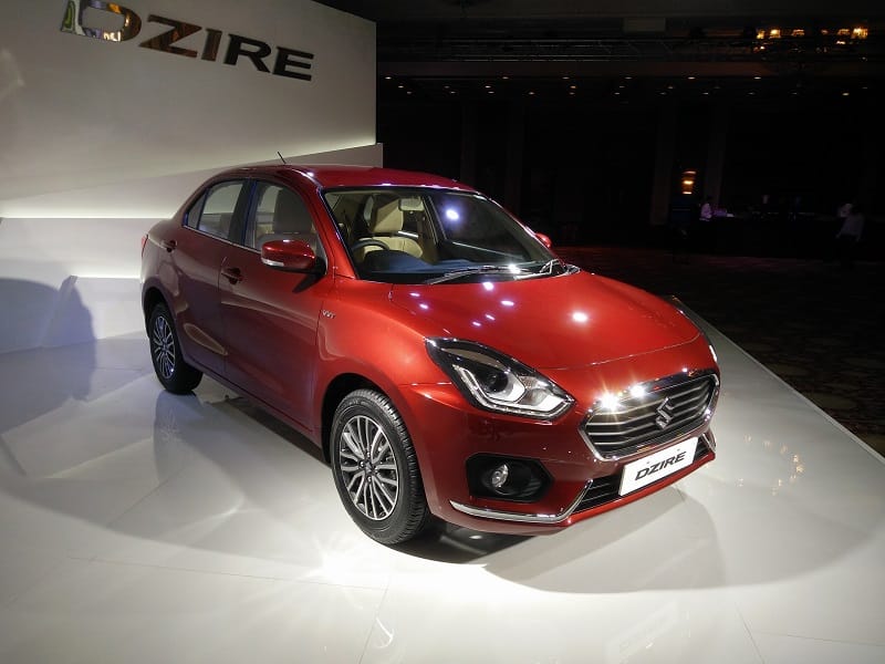 Buy new maruti suzuki dzire in just rupees of 50 thousand 