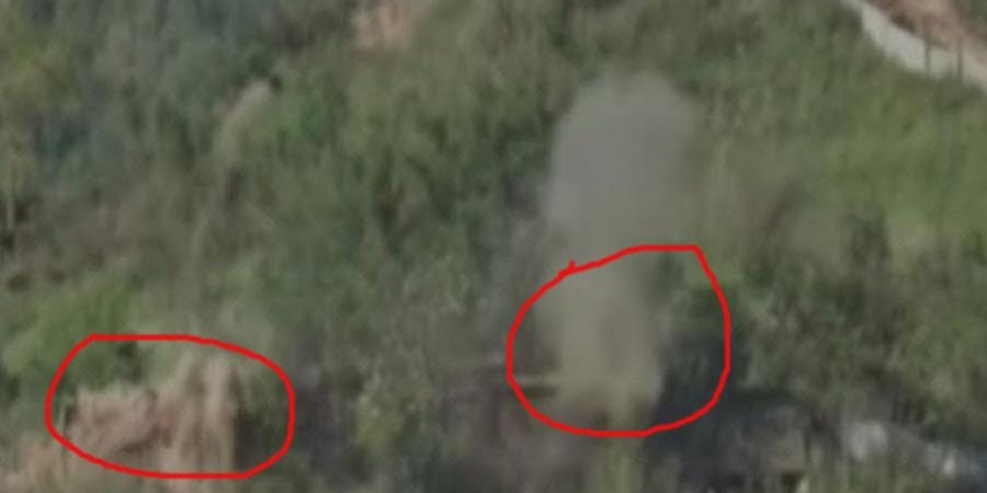 Indian army released video of action on jammu kashmir nowshera area