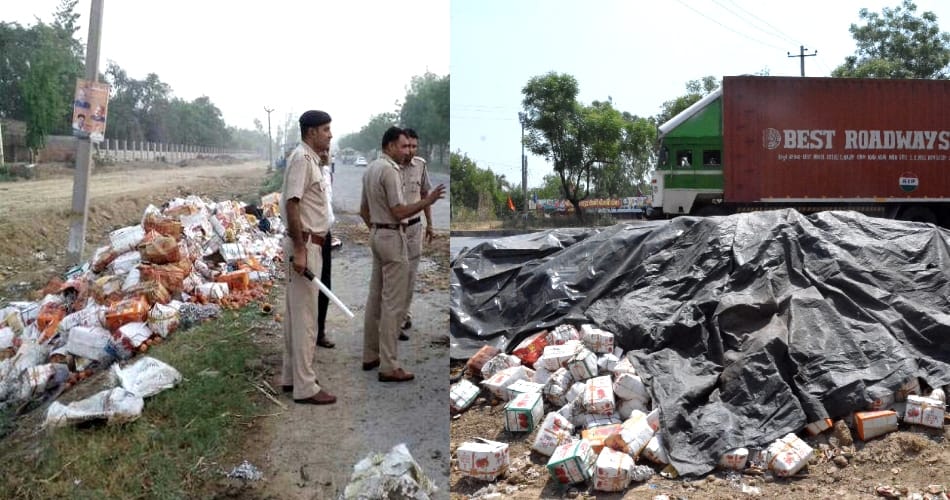 5 people killed in major accident at panipat