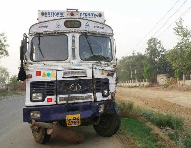 5 people killed in major accident at panipat