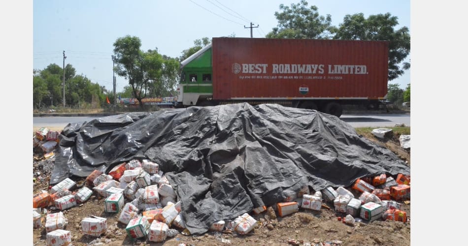 5 people killed in major accident at panipat