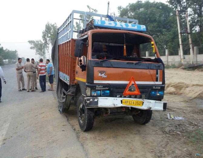 5 people killed in major accident at panipat