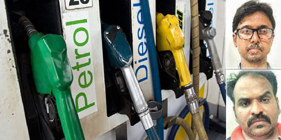 Petrol Pump checking in jind, big fraud