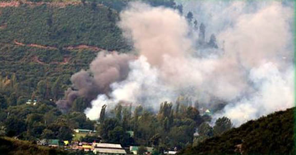 Border Infiltration in India, kashmir is easy passage from pakistani side