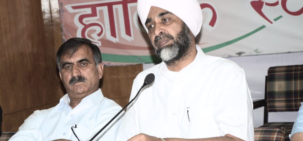 hpcc chief sukhwinder singh sukhu statement over congress party elections
