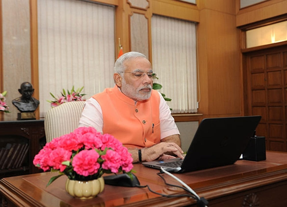 3 Years of Modi Government When Narendra Modi top on twitter