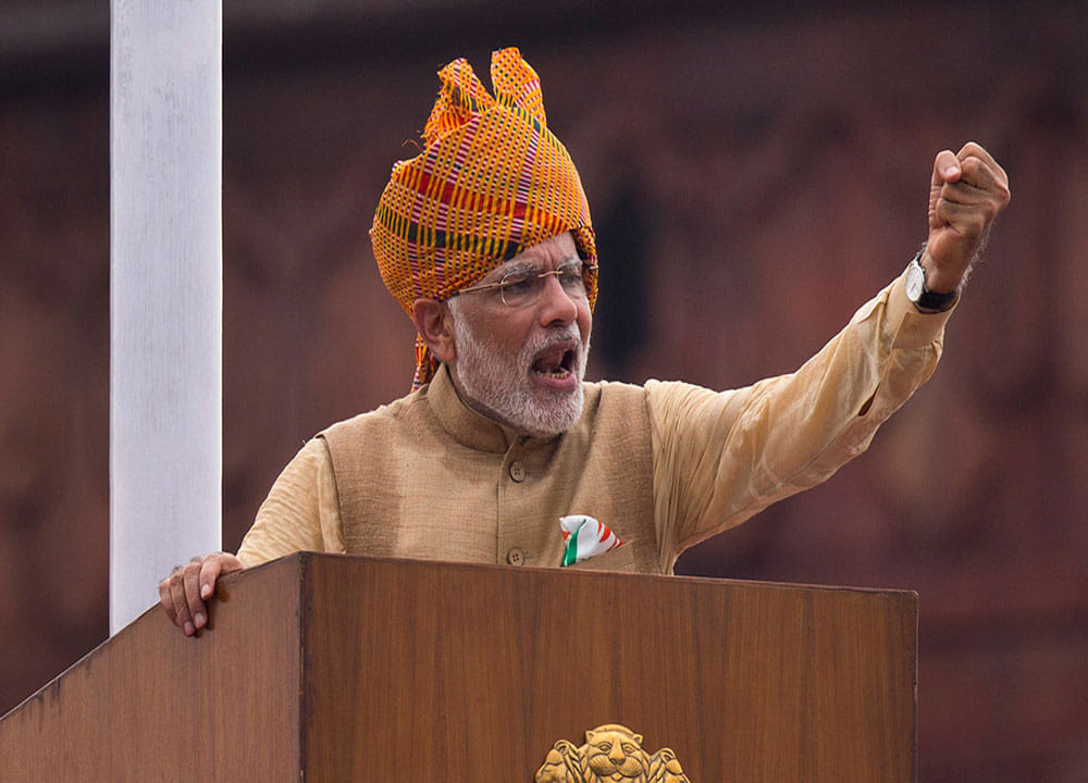 3 years of modi government 7 most viewed speech of pm modi