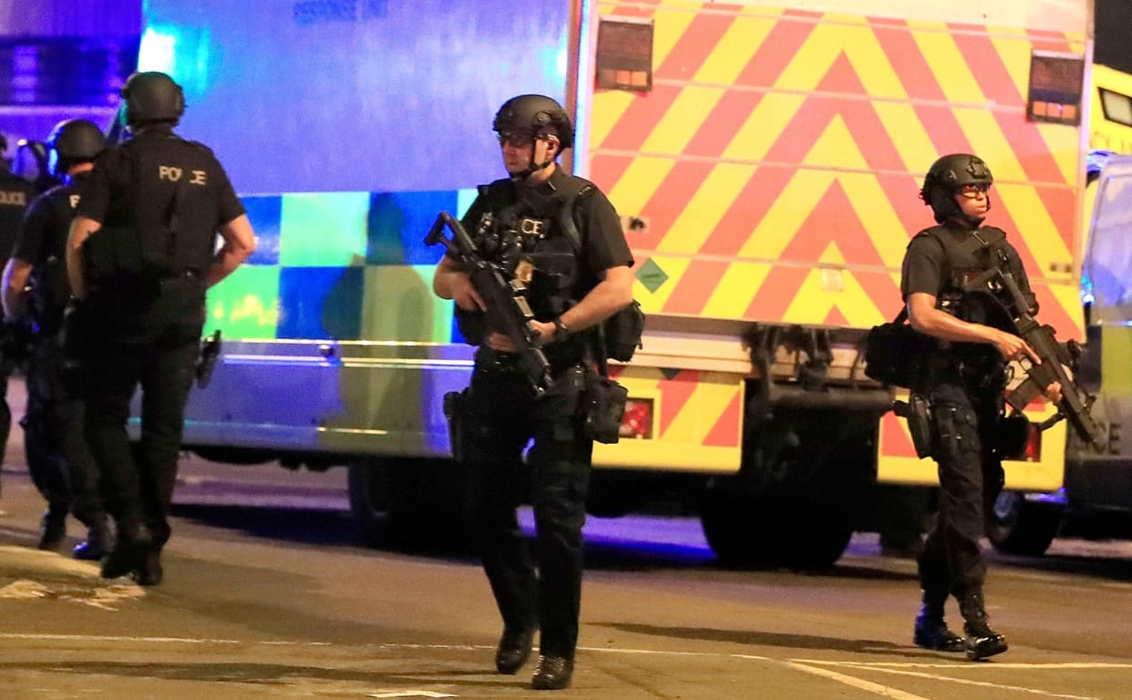 Manchester attack: 23-year-old man arrested for attack