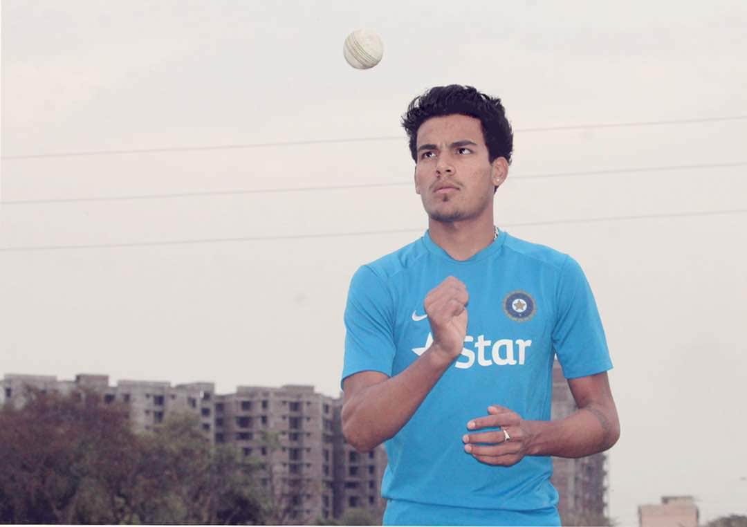 malti chahar reach stadium to watch CSK and mumbai indian match in IPL 2019