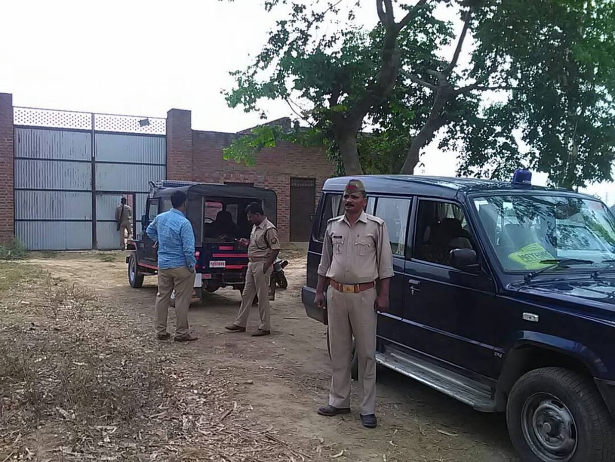 Liquor mafia raid on JP Gupta's shop and warehouse