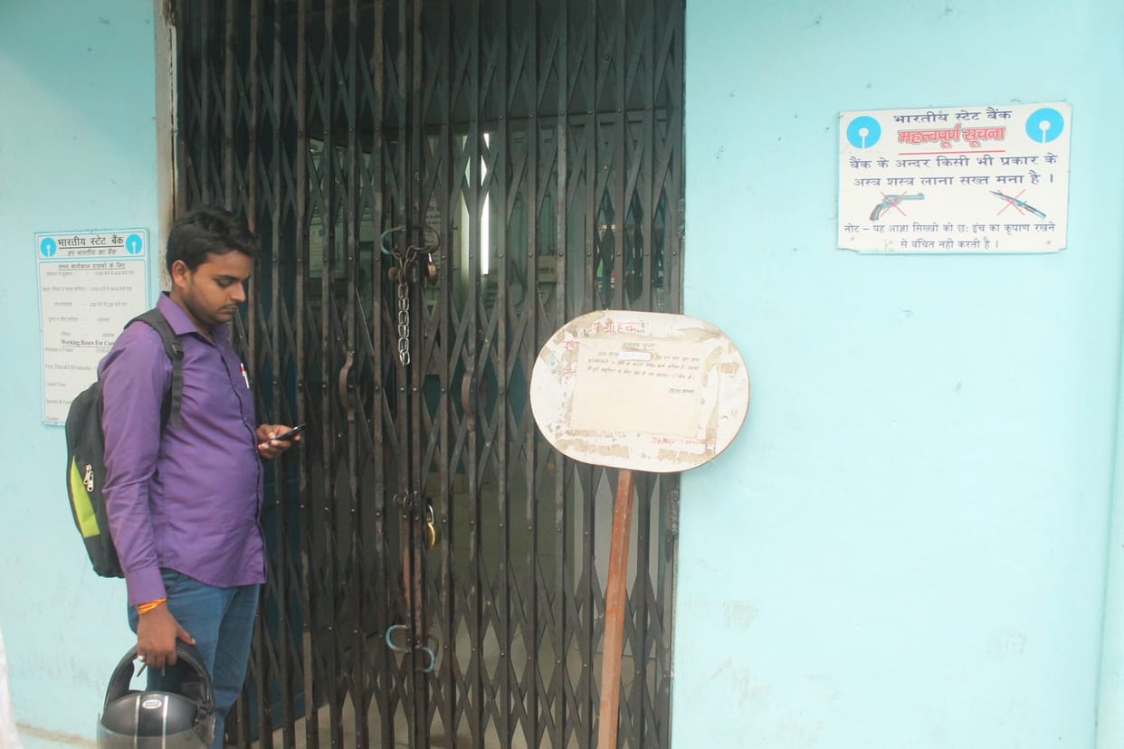 Transactions not conducted in many branches of SBI