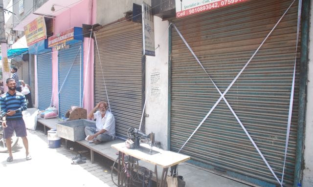 Under Construction Complex, Six Shops, Cooler Factory Seal
