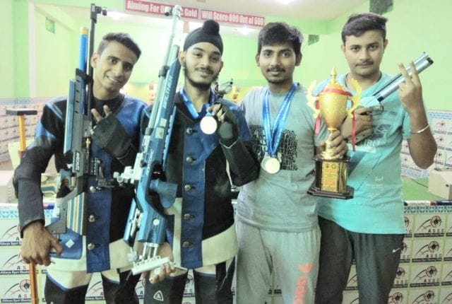 Two gold medal shocks in UP State Shooting Championship