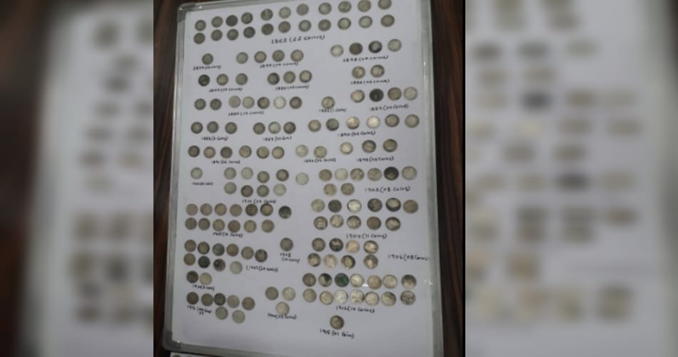 One of the little coins made false