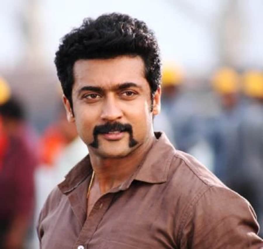 Suriya shivkumar Actor used to work at cloth factory for 1000 rupees now known as Surya Singham