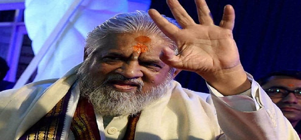 Tantrik Chandra Swami passes away, he was close to Narsimha Rao