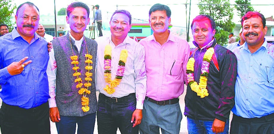 Govind President, Praveen Minister was elected
