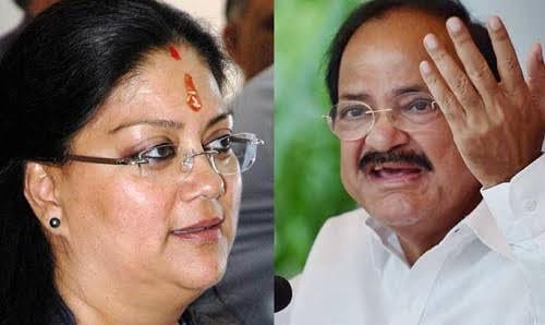 Naidu praise the rajasthan after the poor performance