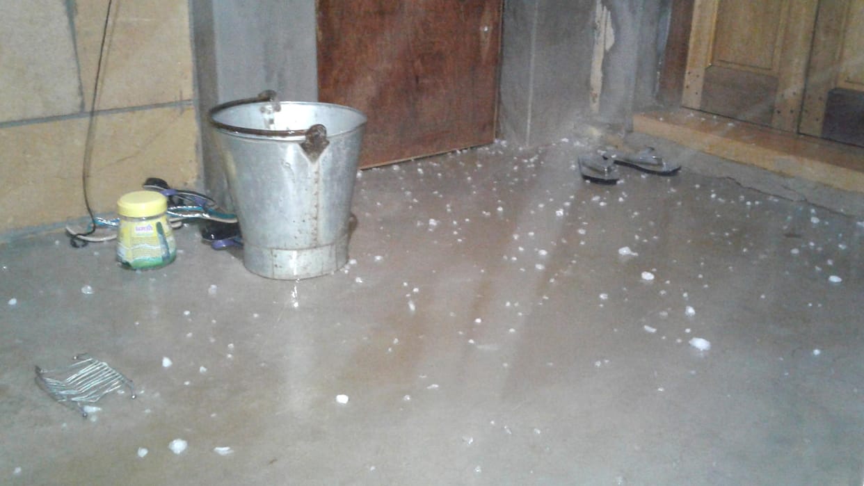 rainfall occurs with hail storming in some parts of jaisalmer 