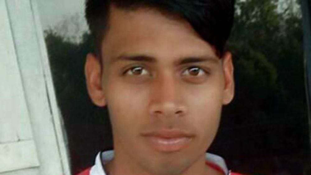 indian football club want zeeshan ansari in their team