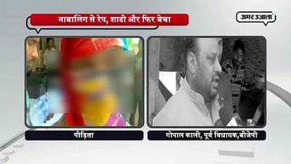MINOR GIRL KIDNAPPED, RAPED AND THEN SOLD IN MEERUT