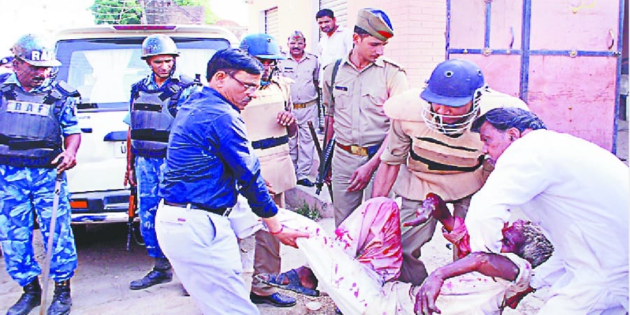Then Sulaga Saharanpur: Strict action on the order of CM Yogi, 24 arrested
