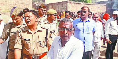 Then Sulaga Saharanpur: Strict action on the order of CM Yogi, 24 arrested