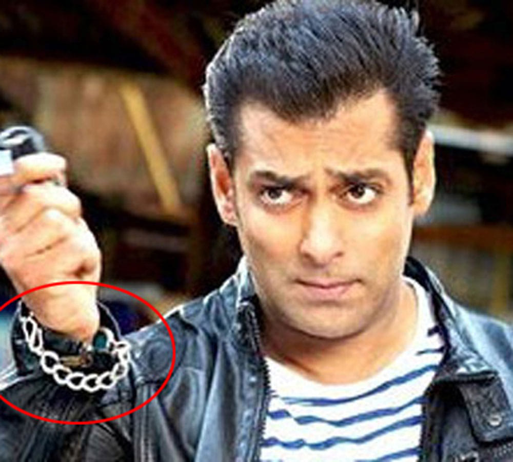 actor salman khan lucky braclet interesting story