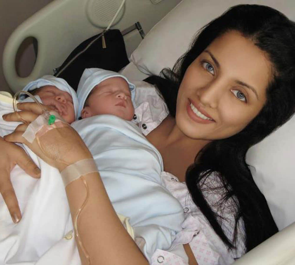 Celina Jaitly's Post on Mother's Day is all about tough pregnancies and tribute to her mother