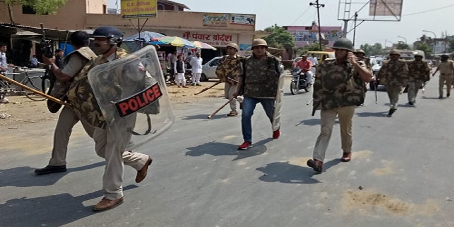 Not the Saharanpur riots, again one shot, two chopped