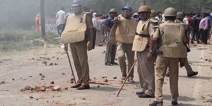 Not the Saharanpur riots, again one shot, two chopped