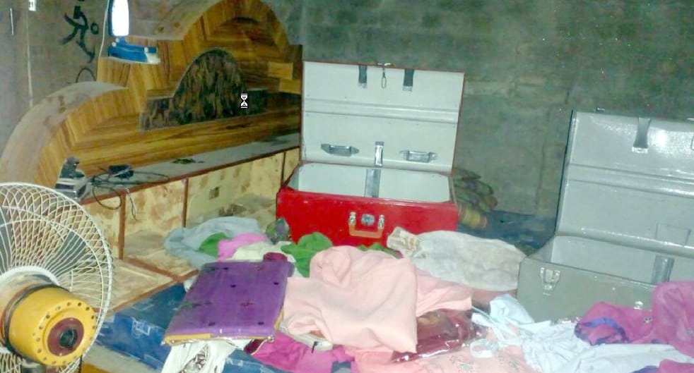 Only night in astrology Theft of millions from four houses