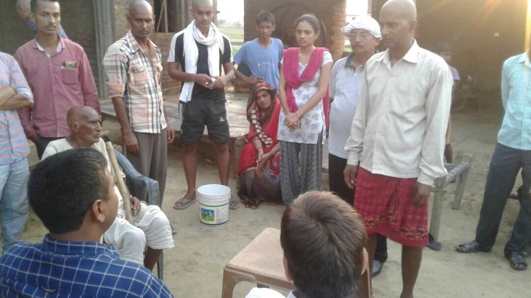 BSF arrives at Jawan's house