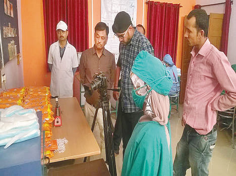 Documentary shot in Neipkin unit Srinagar