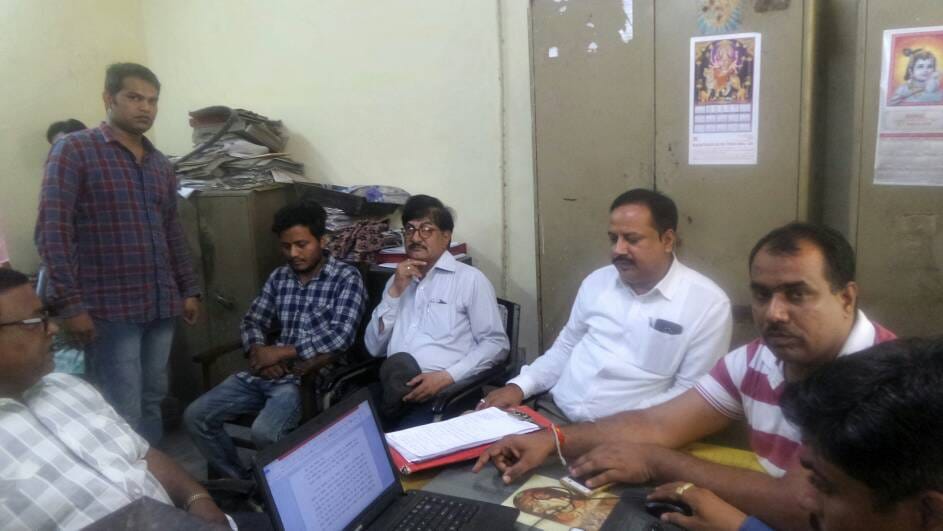 60 thousand rupees bribe in Kota, accountant, JEN and LDC arrested