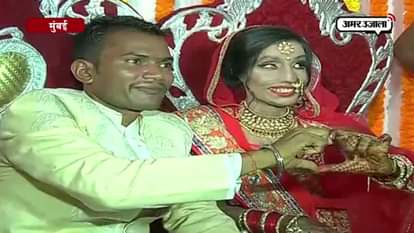 Acid attack survivor Lalita weds rahul in Mumbai 