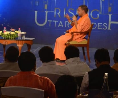 chief minister yogi adityanath in an interview.