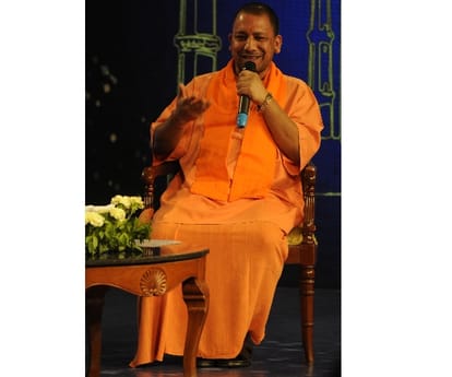 chief minister yogi adityanath in an interview.